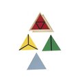 Konstruktive & blaue Dreiecke