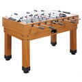 Multi-Spieltisch 9in1 aus Kirschholz