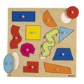 Legepuzzle -  Formen, ab 3 Jahre