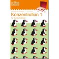 LK Konzentration 1, bungsheft, 1.-4. Klasse