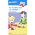 miniLK Rechenmeister im Einmaleins, Heft, ab 2. Klasse