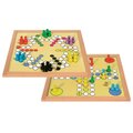 Verflixt und Six, Doppelspiel fr 2-6 Spieler, 35x35cm