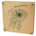 Blumenpresse gro, aus Holz 30 x 30 cm, ab 5 Jahre (Aktionspreis!)