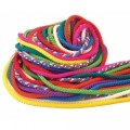 Gymnastik-Springseile 3 m lang, 10 Seile farblich sortiert Gymnastik-Springseile 3 m lang, 10 Seile farblich sortiert
