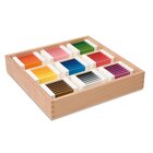 Farbt�felchen - Schattierungskasten mit neun Farben