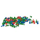 Satz mit 100 kleinen Kegeln