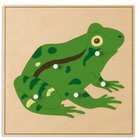 Tierpuzzles: Frosch