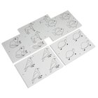 Kopiervorlagen fr die Tierpuzzles, ab 4 Jahre