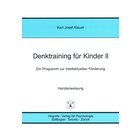 Denktraining fr Kinder II, 10 bis 13 Jahre