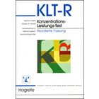 KLT-R Konzentrations-Leistungs-Test - Revidierte Fassung -