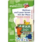 miniLK Set Rechnen und Lesen lernen mit der Maus, 5 Jahre