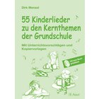 55 Kinderlieder zu den Kernthemen der Grundschule  Komplettpaket