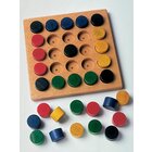 Steckspiel, 25 Lcher
