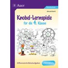 Knobel-Lernspiele fr die 4. Klasse