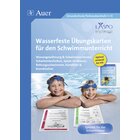 Wasserfeste bungskarten fr den Schwimmunterricht