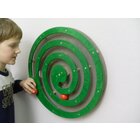 Wandspiel Kugel-Spirale gr�n, ab 3 Jahre