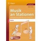 Musik an Stationen Spezial: Noten 1-4