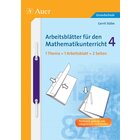 Arbeitsbltter fr den Mathematikunterricht 4
