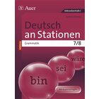 Deutsch an Stationen SPEZIAL Grammatik 7-8