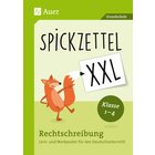 Spickzettel XXL - Rechtschreibung