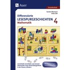 Differenzierte Lesespurgeschichten Mathematik 4