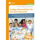 Farbige Wimmelbilder fr den DaZ-Unterricht, Buch, 1. bis 4. Klasse