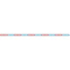 Zahlenstrahl-Rechenband 1-100, Lnge 3 m