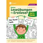 Kleine Lesebungen fr Erstleser - Satzebene