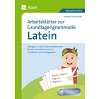 Arbeitsbltter zur Grundlagengrammatik Latein