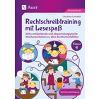 Rechtschreibtraining mit Lesespa - Klasse 4