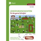 Lesespurgeschichten fr das ganze Schuljahr