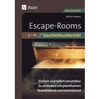 Escape-Rooms fr den Geschichtsunterricht 5-10, Buch