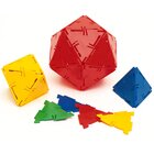 Polydron Mengensatz gleichseitige Dreiecke 100 Teile