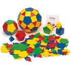 Polydron Basis-Set 164 Teile ohne Kunststoffbox