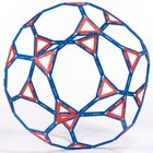 Polydron Frameworks Mengensatz Zehnecke/Dekagone 12 Teile