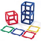 Polydron Frameworks Mengensatz Quadrate 80 Teile (nur solange der Vorrat reicht)