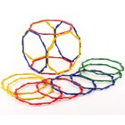 Polydron Frameworks Mengensatz Achtecke/Oktagone 18 Teile