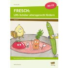 FRESCH: LRS-Schler altersgerecht frdern, Buch inkl. CD, 5.-7. Klasse