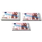 Geld 100 Stück Euro-Scheine Spielgeld zu 10 Euro