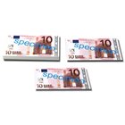 100 Stck Euro-Scheine Spielgeld zu 10 Euro