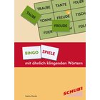 Bingospiele mit hnlich klingenden Wrtern, Lernspiel, 8-12 Jahre