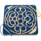 Magnet Mandala Blau