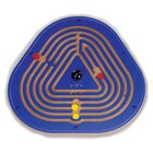 Wandkreisel Labyrinth, mit Wandhalterung,  62,5 cm