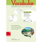 Vocabular Wortschatz-Bilder - Tiere, Pflanzen, Natur  Kopiervorlagen zur Bilderbox