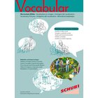 Vocabular Wortschatz-Bilder - Familie und soziales Umfeld, Kopiervorlagen, 3-99 Jahre