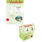 Vocabular Wortschatz-Bilder KOMBIPAKET - Tiere, Pflanzen Natur, 3-99 Jahre