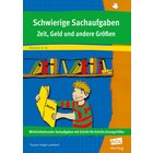 Schwierige Sachaufgaben, Selbstlern-Heft, 4.-6. Klasse