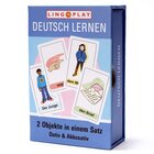 LingoCards Deutsch Lernen: 2 Objekte in einem Satz - Sätze mit Dativ und Akkusativ, ab 8 Jahre