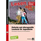 Einfache und altersgem��e Lesetexte f�r Jugendliche, Buch inkl. CD, 7.-9. Klasse