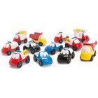 dantoy Sandspielzeug, Funcars, 12er Set